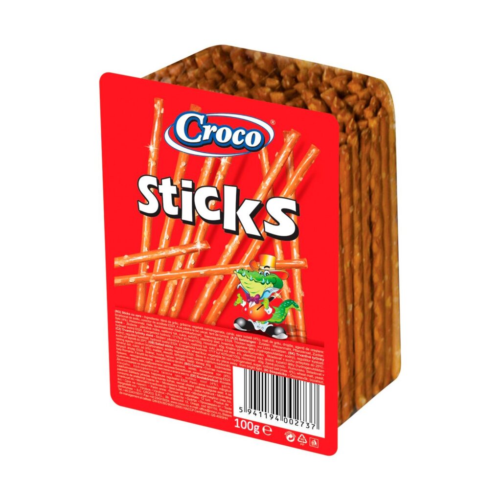 STICKS CON SAL 100GR (16 UND)