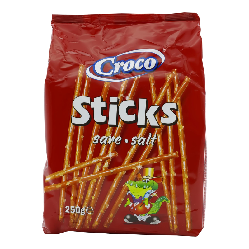 STICKS CON SAL CORTOS 250GR (14 UND)