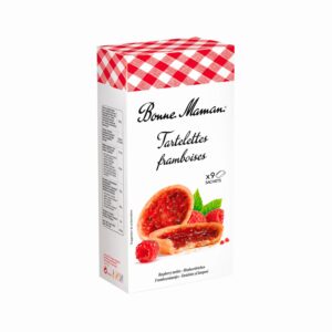9 TARTALETAS FRAMBUESA 135GR BONNE MAMAN (12 UND)