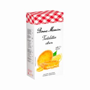 9 TARTALETAS LIMON 125GR BONNE MAMAN (12 UND)
