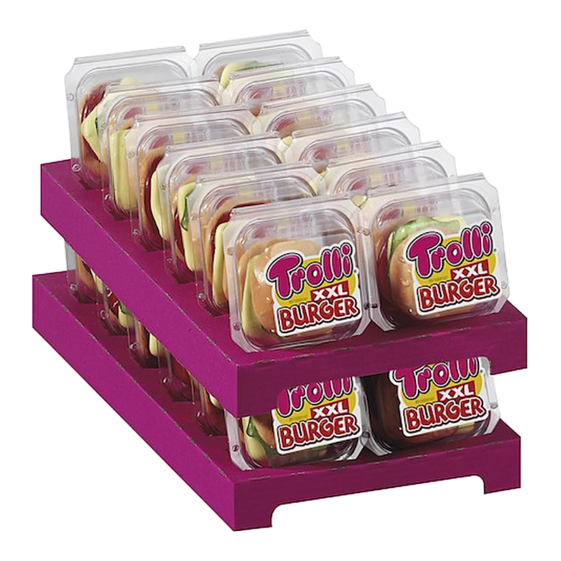 TROLLI BURGER 12 x 2 UND 50 GR (24 UND)