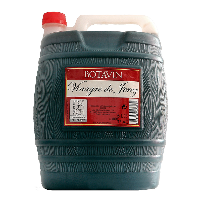 VINAGRE JEREZ BOTAVIN 5L