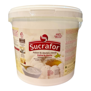 Xilitol y Stevia Sucrafor Bote 5Kg