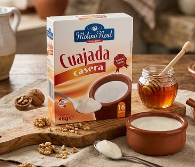 Cuajada Molino Real