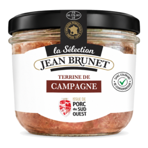 PATE CAMPO IGP CERDO SUROESTE FRANCIA 180 GRS (12UND)