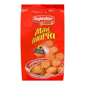 GALLETA MINI MARIA TEJEDOR 325 GRS (10 UND)