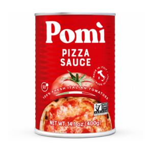 PIZZA SAUCE AROMATITZADA POMI 400 GRS (24und)