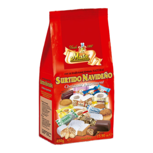 SURTIDO NAVIDEÑO 450GR MATA (12 UND)