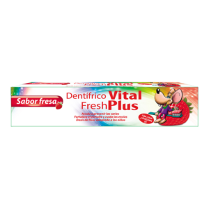 PASTA DENTAL VITAL PLUS INFANTIL 75 ML (12 UND)