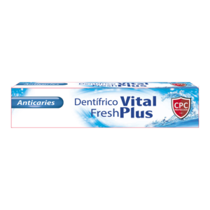 PASTA DENTAL VITAL PLUS ANTICARIES 75 ML (12 UND)