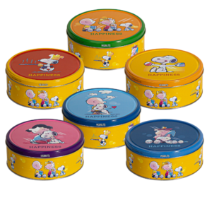 GALLETA DANESA SNOOPY 9% 150 GRS (12und)
