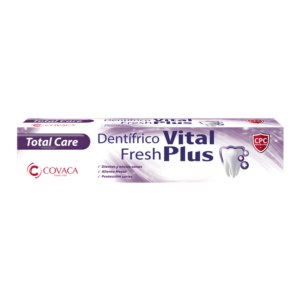 PASTA DENTAL VITAL PLUS TOTAL CARE 75 ML (12 UND)