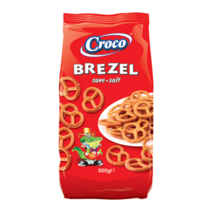 Brezel con sal 300grs CROCO