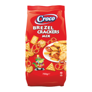 Brezel Crackers mix 750grs CROCO