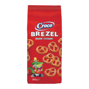 Brezel Sesamo 300grs CROCO