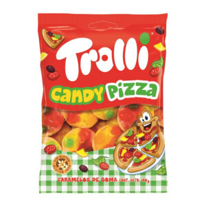 CANDY PIZZA MINI 100 GRS (12) Trolli
