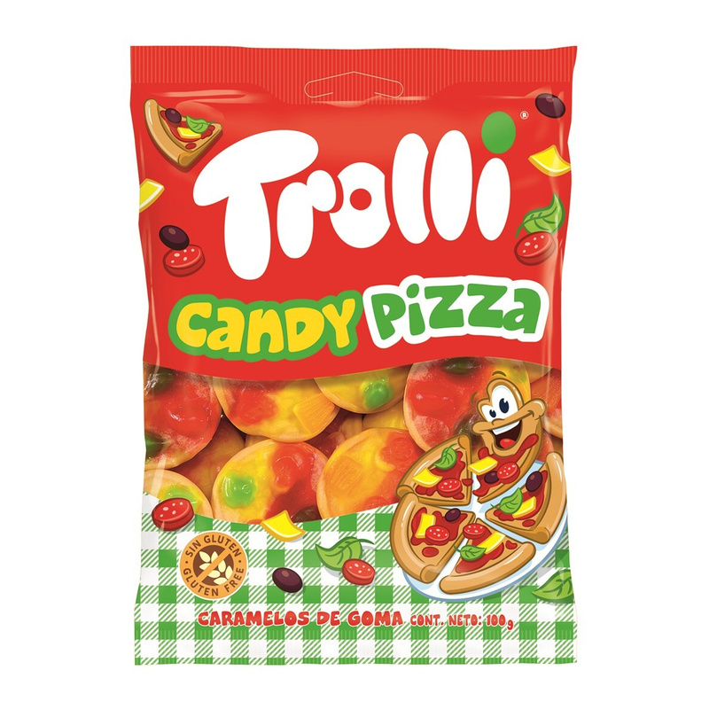 CANDY PIZZA MINI 100 GRS (12) Trolli
