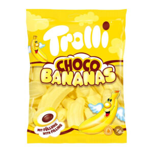 CHOCO BANANAS 8X150 GRS Trolli