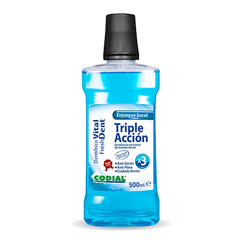 Colutorio Triple Accion VitalPlus