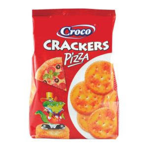 Crackers pizza 150grs CROCO