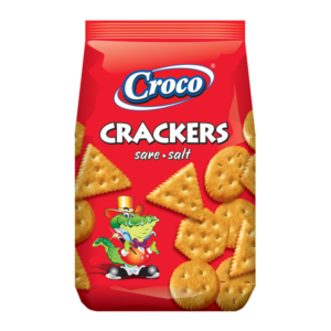 CRACKERS MINI SALT 100 GRS (12)