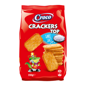 Crackers top sal 150grs CROCO