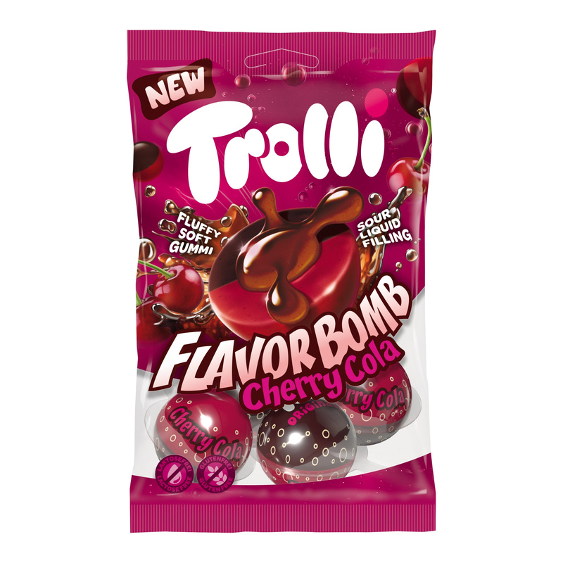 FLAVORBOMB CHERRY COLA Trolli