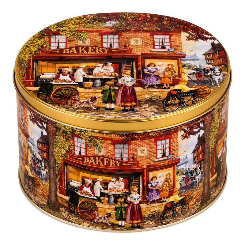 GALLETA DANESA BAKER SHOP 1000G (6 UDS)