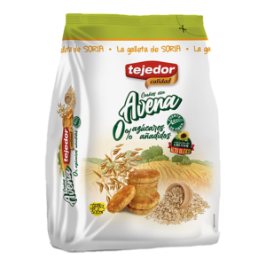 GALLETAS AVENA 0% 250 GRS (10 UND)