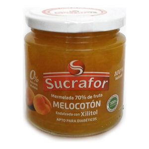 MERMELADA MELOCOTON 260 GRS 'SUCRAFOR' (6 UND)