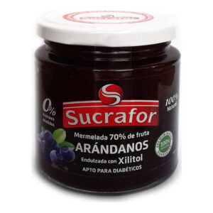 Mermelada Sucrafor Arándanos