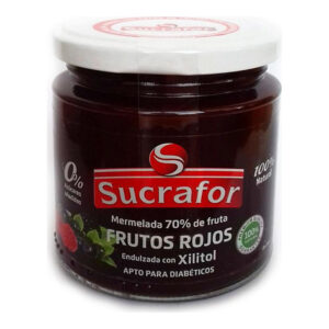 Mermelada Sucrafor Frutos Rojos