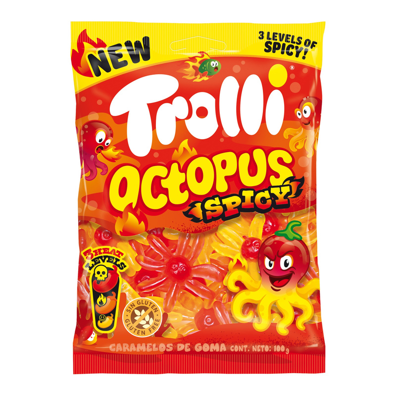 OCTOPUS SPICY Trolli