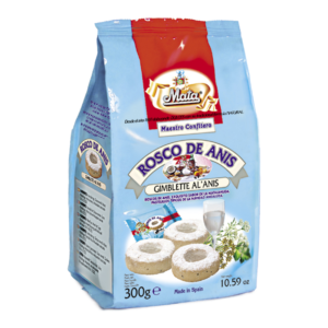Rosco de Anis 300g Mata