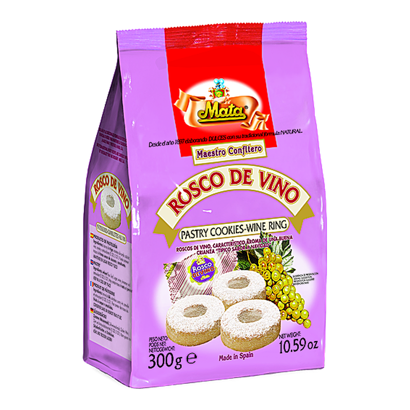 Rosco de Vino 300g Productos Mata