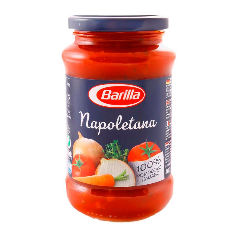 SALSA BARILLA NAPOLITANA 400 GR (6 UND) (copia)