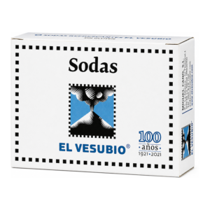 SODA 42 GRS EL VESUBIO (40UND)