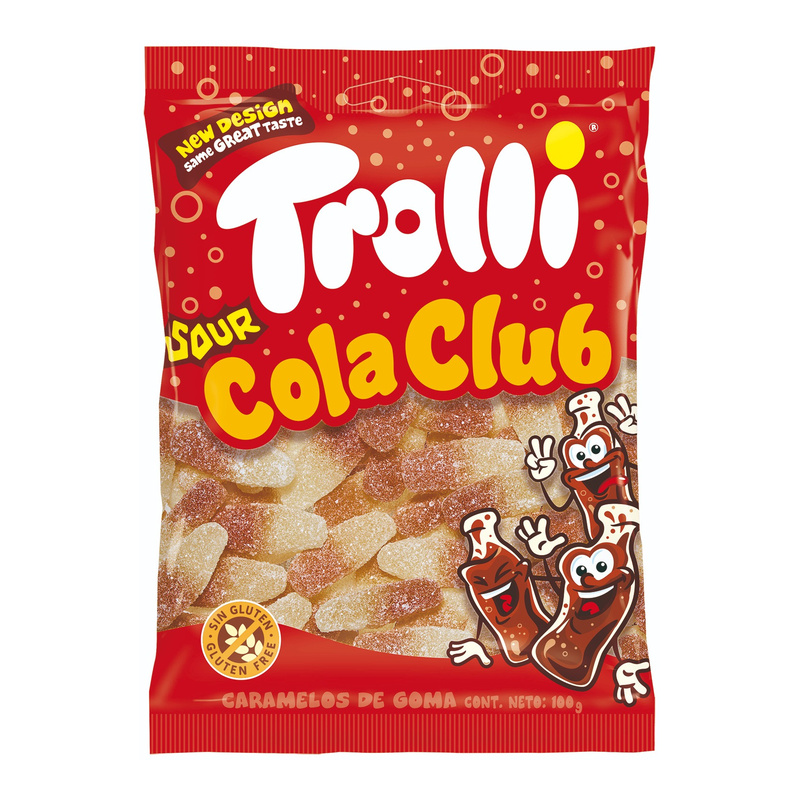 Sour Cola Club Trolli
