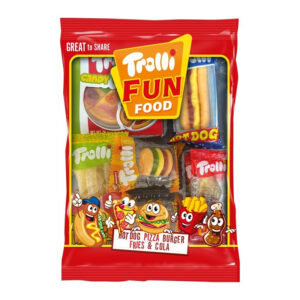 TROLLI FUN FOOD 12X88GRS Trolli