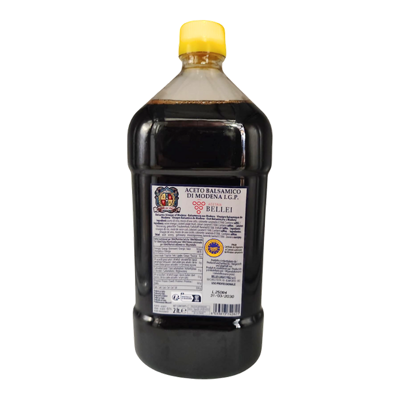 VINAGRE BALSÁMICO MODENA (2L) (4 UND)