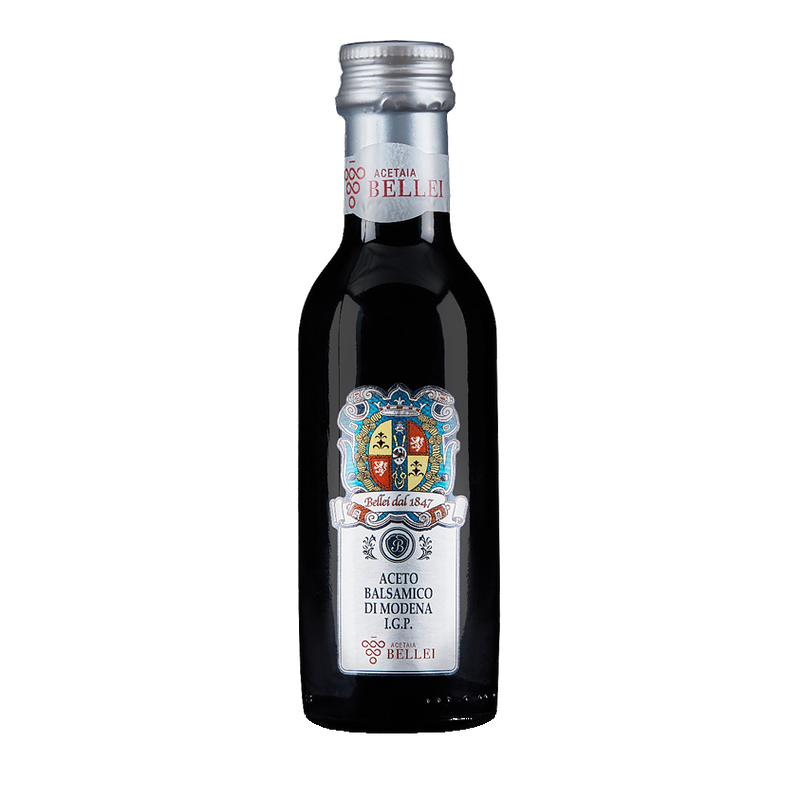 VINAGRE BALSÁMICO MODENA BORDALESA 250 ML BELLEI (12 UND)
