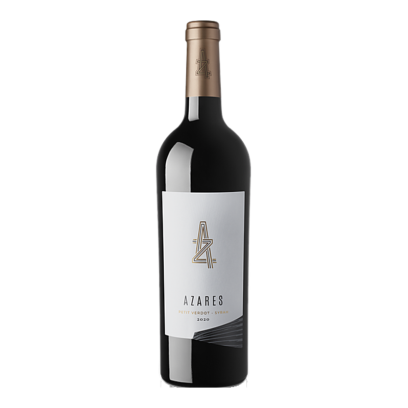 VINO AZARES PETIT VERDOT SYRAH 2020 75 CL