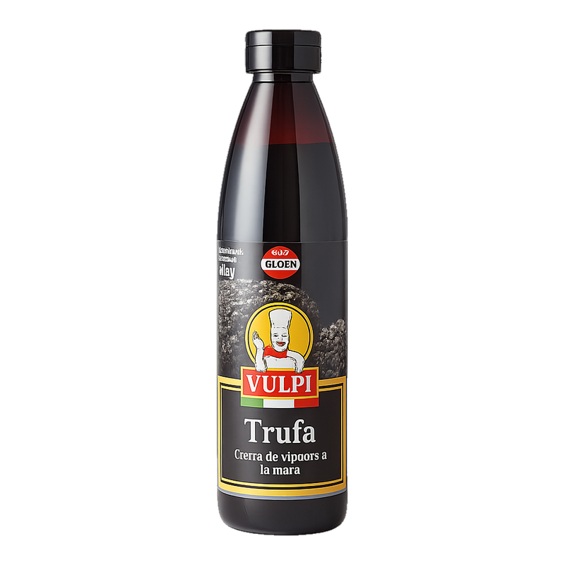 Vulpi crema vinagre trufa