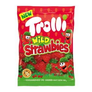 WILD STRAWBIES TROLLI