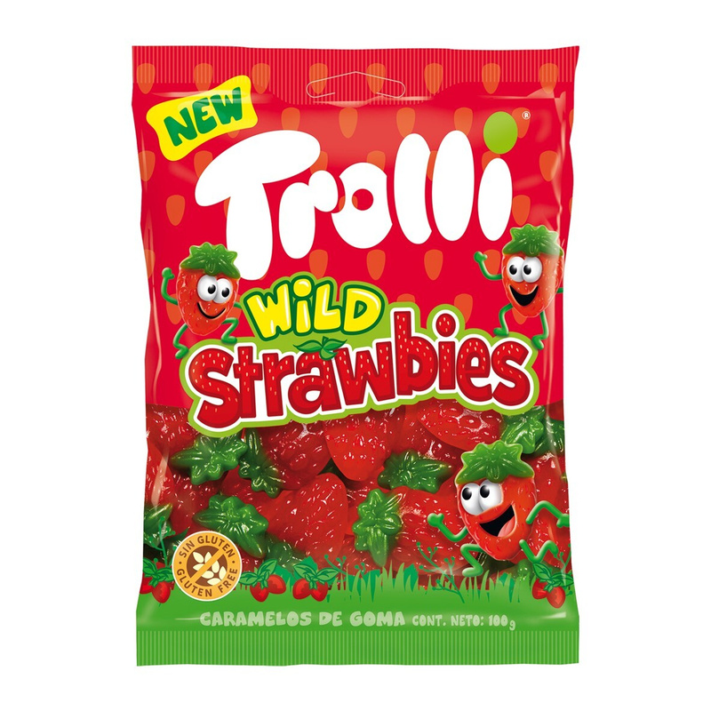 WILD STRAWBIES TROLLI